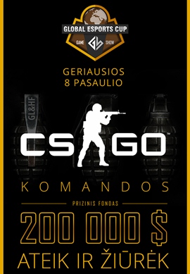 Global eSports Cup CS:GO 1-ojo sezono finalas (II diena)